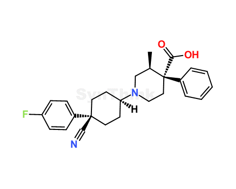 Levocabastine Hydrochloride EP Impurity D | 80139-90-8 | Levocabastine
