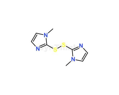 Methimazole Dimer Impurity | 61747-29-3 | Thiamazole