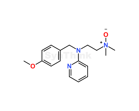 Mepyramine N-Oxide | 98982-99-1 | Mepyramine