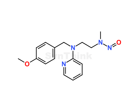 N-Nitroso N-Desmethyl Mepyramine | Mepyramine