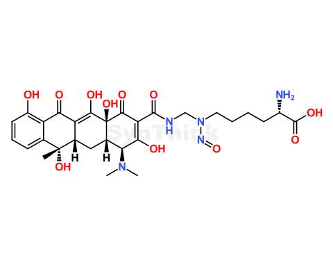 Lymecycline Nitroso Impurity | Lymecycline