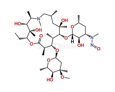 N-Nitroso Azithromycin EP Impurity I | Azithromycin