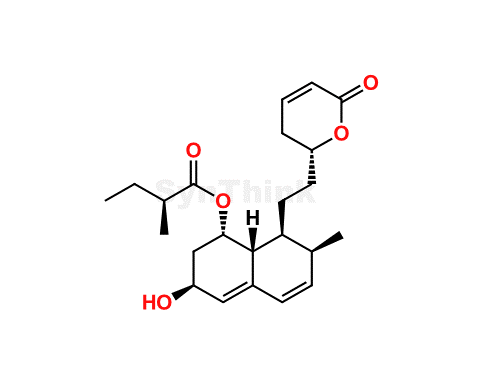 Pravastatin 2,3-Anhydro Lactone | 1114834-63-7 | Pravastatin