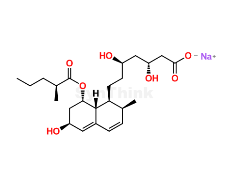 Pravastatin EP Impurity C | 159225-12-4 | Pravastatin