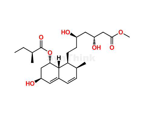Pravastatin Methyl Ester | 81131-72-8 | Pravastatin