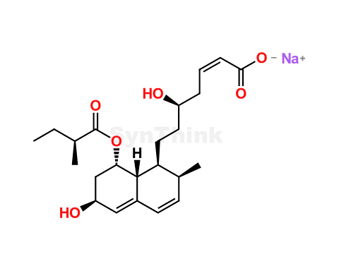 Pravastatin 2,3-Anhydro Acid Sodium Salt | Pravastatin