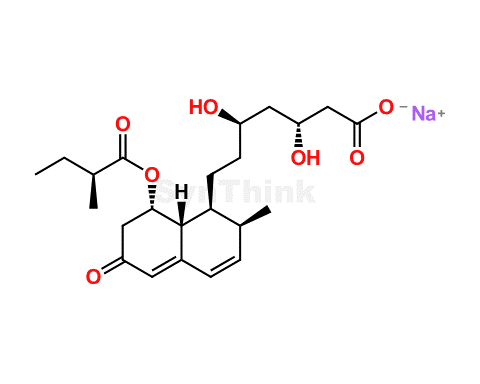 Pravastatin 6-Oxo Impurity | Pravastatin