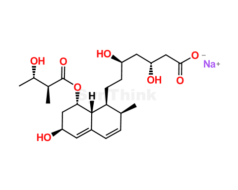 Pravastatin EP Impurity E | 722504-45-2 | Pravastatin