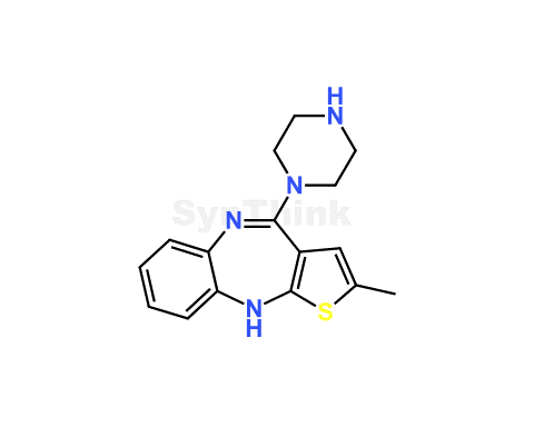 N-Desmethyl Olanzapine | 161696-76-0 | Olanzapine