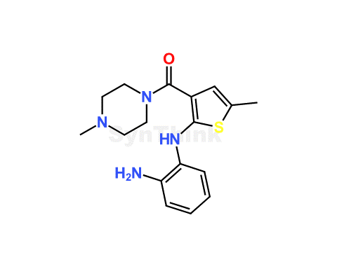 Olanzapine Amino Methanone Impurity | 138564-61-1 | Olanzapine
