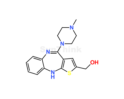 2-Hydroxymethyl Olanzapine | 174756-45-7 | Olanzapine