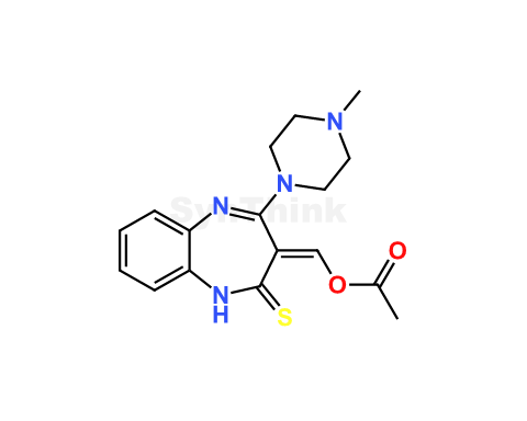 Olanzapine Acetyl Open Ring Analog | 1320360-87-9 | Olanzapine