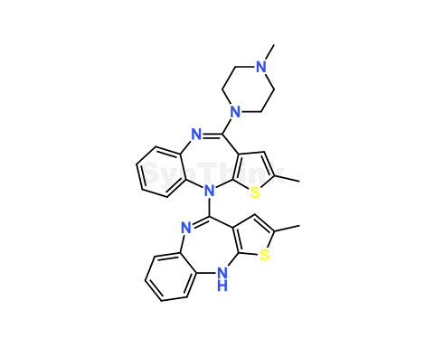 Olanzapine Dimer Impurity | Olanzapine