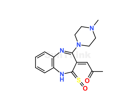 Olanzapine Ketothiolactam S-oxide | Olanzapine