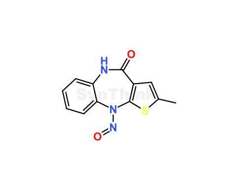 N-Nitroso Olanzapine EP Impurity B | Olanzapine