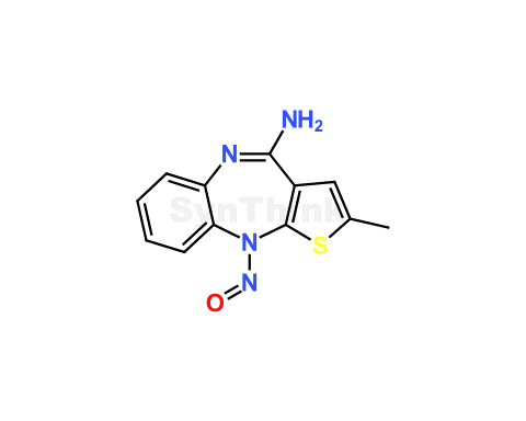N-Nitroso Olanzapine Amine Impurity | Olanzapine