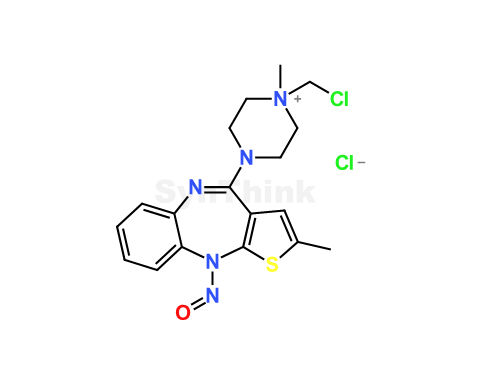 N-Nitroso Olanzapine EP Impurity C | Olanzapine