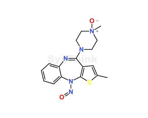N-Nitroso Olanzapine EP Impurity D | Olanzapine