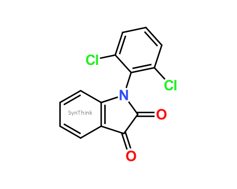 Diclofenac Indole-2,3-dione Impurity | 24542-74-3 | Diclofenac