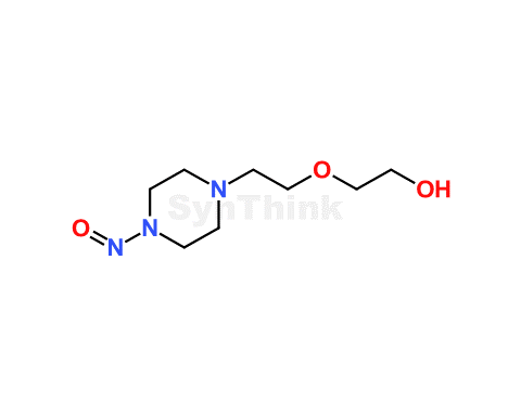 N-Nitroso Quetiapine HEEP Impurity | 73486-81-4 | Quetiapine