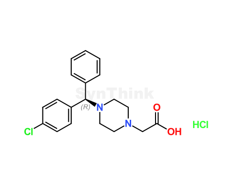 Levocetirizine EP Impurity B | 942132-30-1 | Cetirizine
