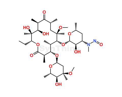 N-Nitroso-N-Desmethyl-Clarithromycin | Clarithromycin