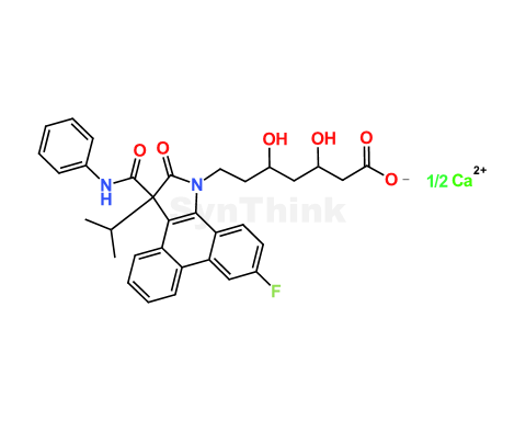Atorvastatin Pyrrolidone Phenanthrene Calcium salt | 148127-12-2 | Atorvastatin