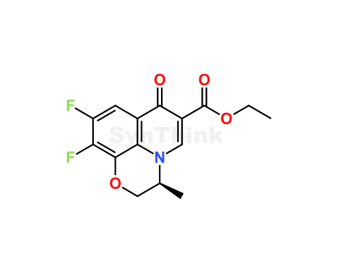 Levofloxacin Difluoro Ethyl Ester Impurity | 106939-34-8 | Levofloxacin