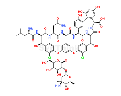 Vancomycin EP Impurity A | 91700-98-0 | Vancomycin