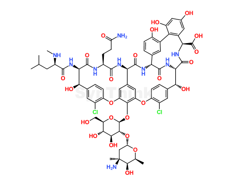 Vancomycin EP Impurity F | 2415254-43-0 | Vancomycin