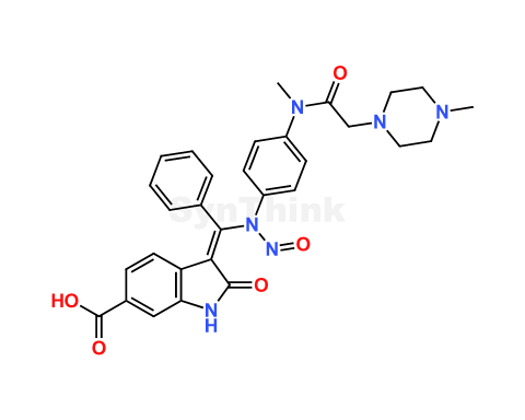N-Nitroso Nintedanib Carboxylic Acid Impurity | Nintedanib