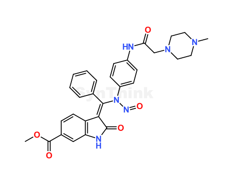 Nintedanib Acetamido N-Nitroso Impurity | Nintedanib