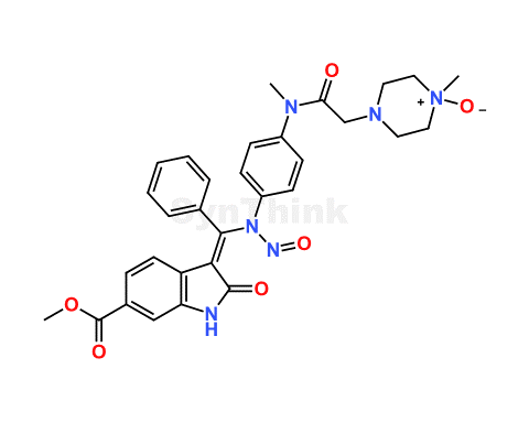 N-Nitroso-N-Methyl N-Oxide Nintedanib Impurity | Nintedanib