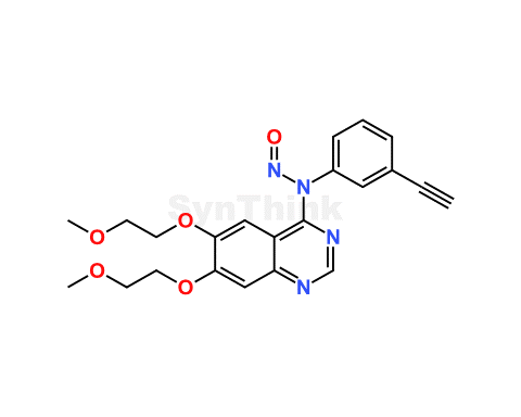 Erlotinib Nitroso Impurity | Erlotinib