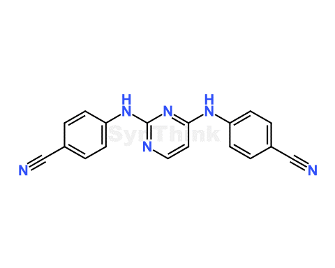 Rilpivirine Dibenzonitrile Impurity | 1629023-90-0 | Rilpivirine