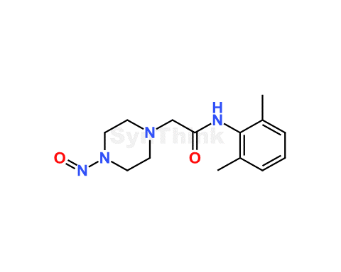 N-Nitroso Ranolazine USP Related Compound C | 3038740-93-8 | Ranolazine
