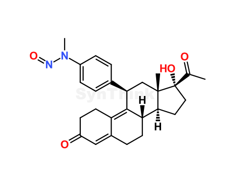 N-Nitroso N-Desmethyl Ulipristal | Ulipristal