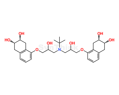 Nadolol EP Impurity D | 67247-26-1 | Nadolol