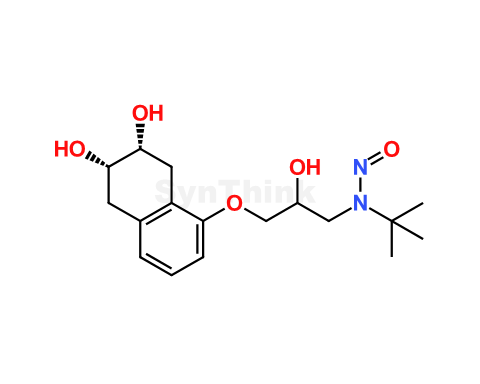 N-Nitroso Nadolol Impurity | Nadolol