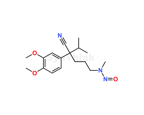 N-Nitroso Verapamil EP Impurity F | Verapamil