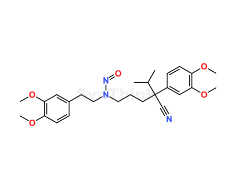N-Nitroso Verapamil EP Impurity J | Verapamil