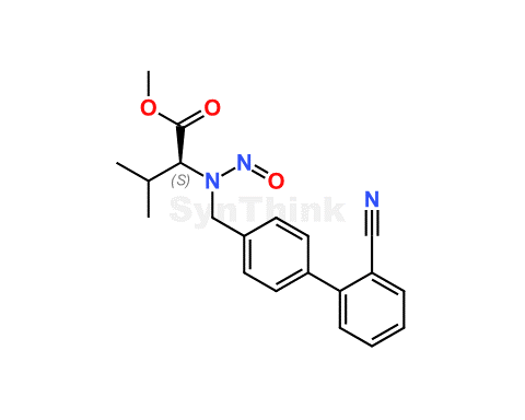 N-Nitroso Valsartan Cyano Desvaleryl Methyl Ester | Valsartan