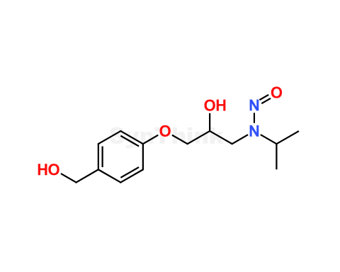 N-Nitroso Bisoprolol EP Impurity A | Bisoprolol