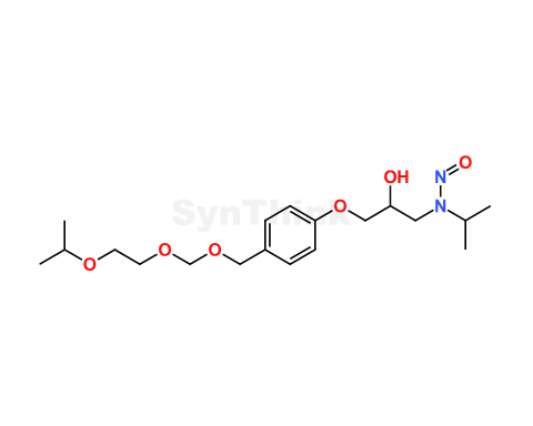 N-Nitroso Bisoprolol EP Impurity G | Bisoprolol