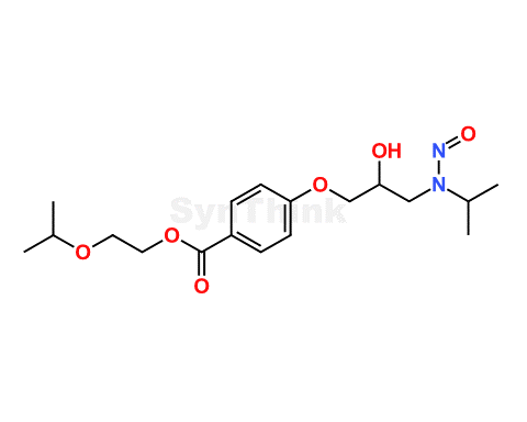 N-Nitroso Bisoprolol EP Impurity K | Bisoprolol