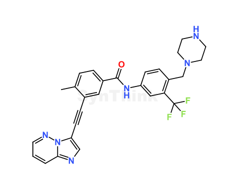 Desmethyl Ponatinib | 943319-87-7 | Ponatinib