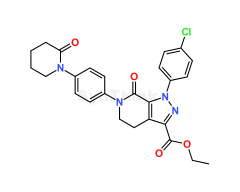Apixaban Chlorophenyl Ethyl Ester Impurity | 2029205-62-5 | Apixaban