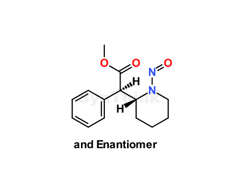 N-Nitroso Methylphenidate | 55557-03-4 | Methylphenidate