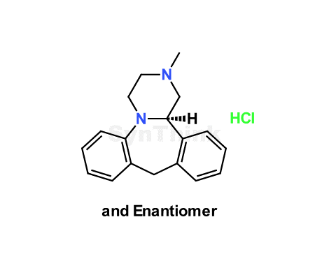 Mianserin Hydrochloride | 21535-47-7 | Mianserin