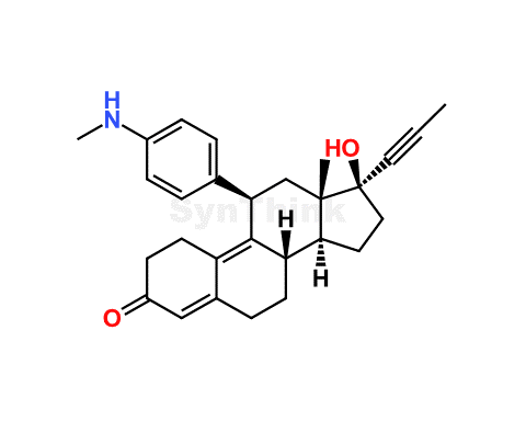 N-Desmethyl Mifepristone | 104004-96-8 | Mifepristone